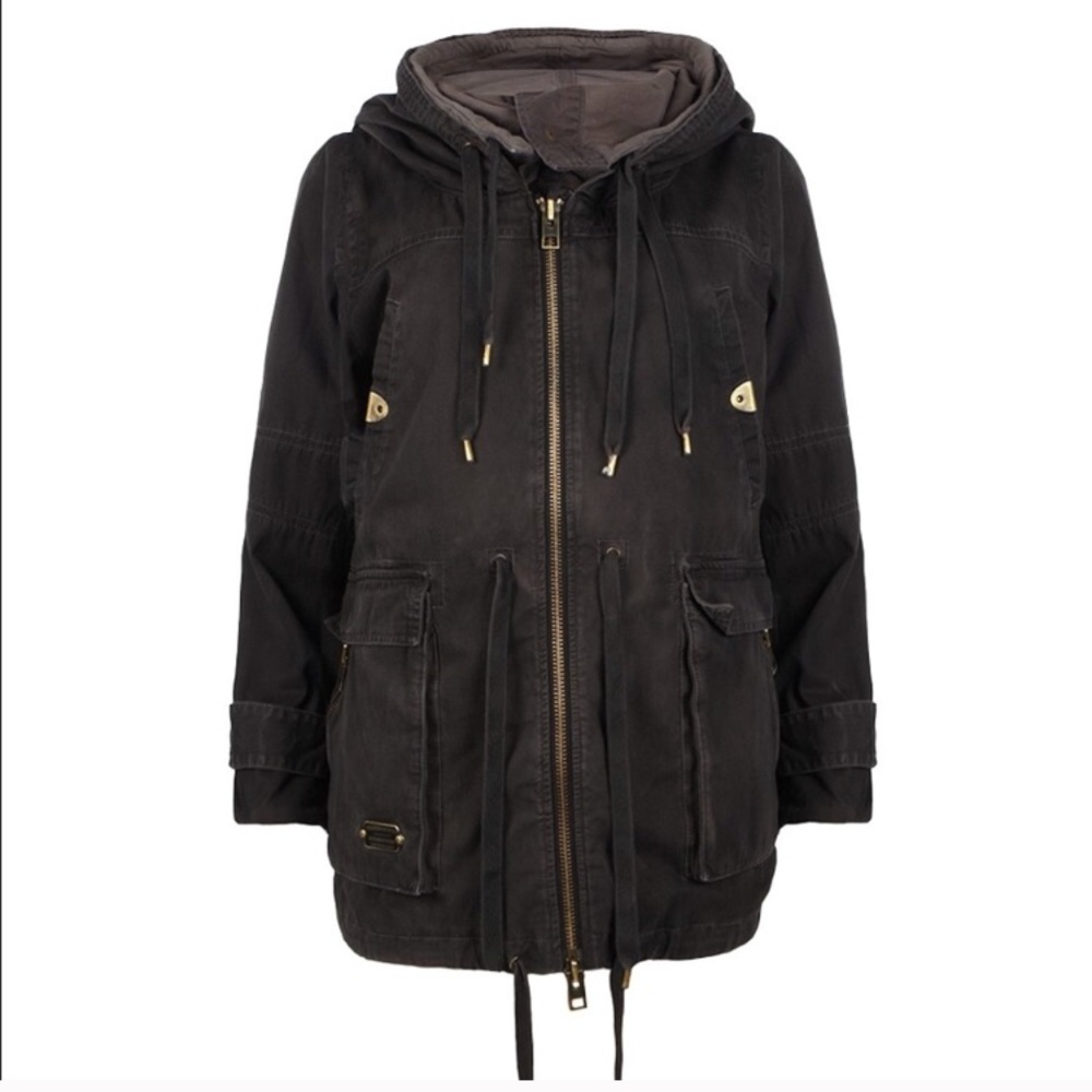 All Saints Surplus Parka